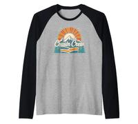 Retro Cousin Crew Matching Family Reunion Summer Vacation Raglan Baseball Tee