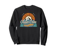 Retro cousin crew matching family reunion summer vacation Sweatshirt