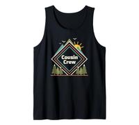 Retro Cousin Crew National Forest Explorer Family Reunion Tank Top