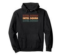 Retro Covert Operations Squad - Vintage Intelligence Officer Pullover Hoodie