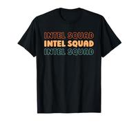 Retro Covert Operations Squad - Vintage Intelligence Officer T-Shirt