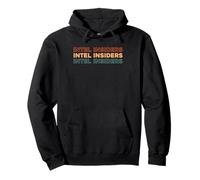 Retro Covert Operations Team - Vintage Intelligence Officer Pullover Hoodie