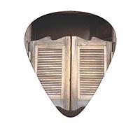 Retro Cowboy Western Country Farm Printed Guitar Picks Personalized Guitar Plectrums 12 Pcs For Acoustic Guitar Electric Guitar And Bass Bulk Guitar Pick One Size