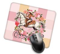 Retro Cowgirl Mouse Pad, Cowgirl Work Place Mousepad, Retro Western Travel Mouse Mat, Home Office College Dorm Desk Decor Mousepad, Mouse Mat Gifts for Women Cowgirl Mom, New Job Gifts