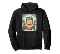 Retro Craft Beer Capital Shirt Colorado Hops Can Brewery Pullover Hoodie