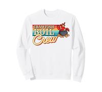 Retro Crawfish Boil Crew Crayfish Chef Seafood Lovers Sweatshirt