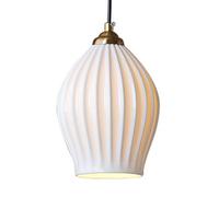 Retro Creative Amen Personality Hanging Light,Ceramic Little Pendant Lamp,E14 Base Single-head,Bedroom Study Room Restaurant Decorative Lighting Fixtures