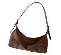 Retro Crossbody Bag for Women Korean Styles Shoulder Bag PU Leather Armpit Bag Fashion Shopping Bag Top Handle Bag