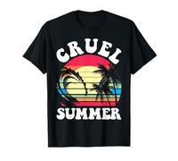 Retro Cruel Summer Vibe Beach Wave Season Tropical Vacation T-Shirt