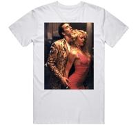 Retro Cult Wild at Heart Laura Dern Nic Cage Movie Fan v2 T Shirt WhiteLarge
