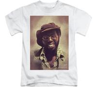 Retro Curtis Mayfield T Shirt The Impressions People Get Ready Let's Do It Again White XL