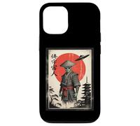 Retro Cyberpunk Samurai Japan Anime Alien Ukiyo-e Funny Art Case for iPhone 12/12 Pro