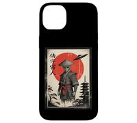 Retro Cyberpunk Samurai Japan Anime Alien Ukiyo-e Funny Art Case for iPhone 14 Plus
