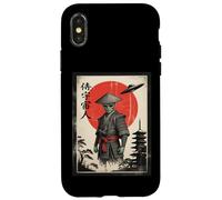 Retro Cyberpunk Samurai Japan Anime Alien Ukiyo-e Funny Art Case for iPhone X/XS