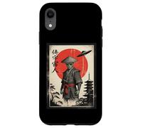 Retro Cyberpunk Samurai Japan Anime Alien Ukiyo-e Funny Art Case for iPhone XR