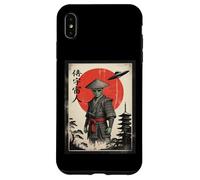 Retro Cyberpunk Samurai Japan Anime Alien Ukiyo-e Funny Art Case for iPhone XS Max
