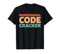 Retro Cybersecurity Data - Security Vintage Cryptographer T-Shirt