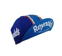 Retro cycling team cap Vintage fixie Reynolds Blue