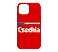 Retro Czechia Flag Czech Republic Red Cesko Case for iPhone 15