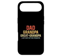 Retro Dad Great Grandpa I Just Keep Getting Promoted Case for iPhone Air