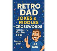 Retro Dad Jokes and Riddles + Crosswords from the 70s, 80s & 90s