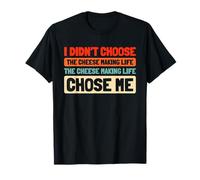 Retro Dairy Artisan - Milk Cooking Vintage Cheese Making T-Shirt