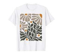 Retro Daisy Flowers Boho Floral Style for Cottagecore Lovers T-Shirt