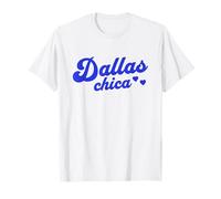 Retro Dallas Chica Proud Latina DAL Girls T-Shirt