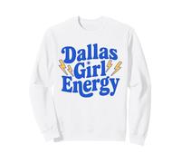Retro Dallas Girl Energy Throwback DAL Girls Sweatshirt