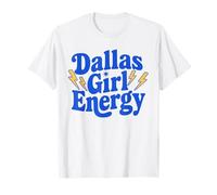 Retro Dallas Girl Energy Throwback DAL Girls T-Shirt