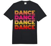 Retro Dance I Love Dancing Dancer Teen Student Dance Teacher Comfort Colors Adult Heavyweight T-Shirt
