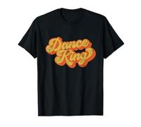 Retro Dance King Disco Dancing King Disco Dancing Man T-Shirt