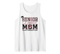 Retro Dance Senior Mom 2026 Dancing Senior Mom Class of 2026 Tank Top