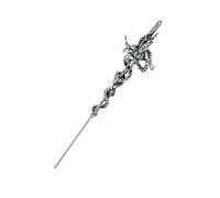 Retro Dark Gothic Punk Rose Cross Thorn Earring, Fashion Unisex Piercing Ear Needle Earstuds Jewelry Accessories