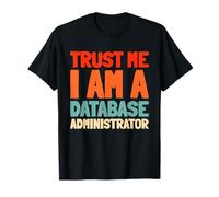 Retro Data Security - Sql Vintage Database Administrator T-Shirt