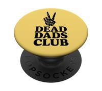 Retro Dead Dads Club PopSockets Adhesive PopGrip
