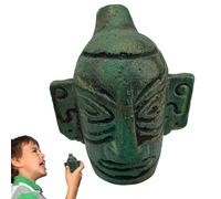 Retro Death Whistle,Retro Scream Whistle | Retro Prank Whistle Toy - Strange Sound Effect Artifact Retro Whistle for Cosplay Parties, Haunted House Design, Famil Gatherings