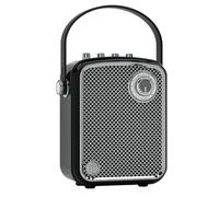 Retro Decorative Bluetooth Speaker Portable Wireless Big Powerful Deep Bass Loud Sound Vintage Decor Cute Fashion Speakers with Subwoofer DSP Support TWS for Home Desk shelf nightstand Party Outdoor