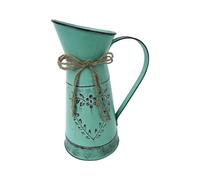 Retro Decorative Pitcher Vases Rustics Farmhouse for Flowers Metal Milk Kettle for Home, Bathroom Kitchen Decors Rustics Farmhouse for Home Decors