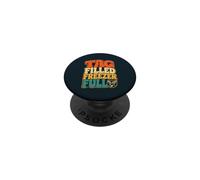 Retro Deer Bow Hunting Archery Hunting Bowhunter PopSockets Adhesive PopGrip