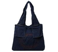 Retro Denim Tote Bags for Women Large Canvas Tote Purse Shoulder Hobo Handbags for Work Travel ping