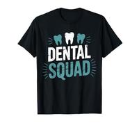 Retro Dental Assistant Squad Dental Assisting Student T-Shirt
