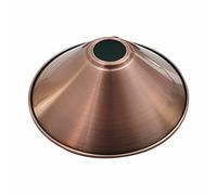 Retro Design Light Shade Copper Easy Fit Pendant Shade for Existing Metal Shade Lampshade for Ceiling Light Copper Internal Finish