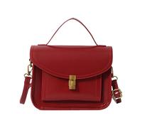 Retro Designs Shoulder Bag Functional PU Leather Satchel Casual Crossbody Bags Office Handbag For Work And Leisure Soft Leather Crossbody Bag