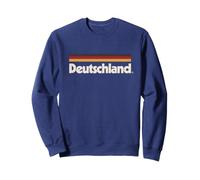 Retro Deutschland Flag Germany German Sweatshirt