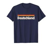 Retro Deutschland Flag Germany German T-Shirt