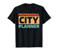 Retro Development Planner City - Land Vintage Urban Planner T-Shirt