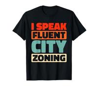 Retro Development Planner - Land City Vintage Urban Planner T-Shirt