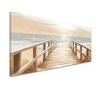 Retro Diamond Art Beach Diamond Painting Craft Kits for Kids and Adults, 5d Full Drill Crystal Art Hobbies for Adults Women Embroidery Cross Stitch Canvas Painting, Home Wall Decor Gift 30x50 cm c-453