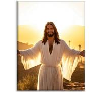 Retro Diamond Painting Kits for Adults,Kids Jesus Diamond Art Kit For Beginners, 12 Year Old Gifts For Girls,5D Full Drill Painting Gem Art DIY Kids Arts And Crafts,for Wall Decor 36x60inch C-Q196